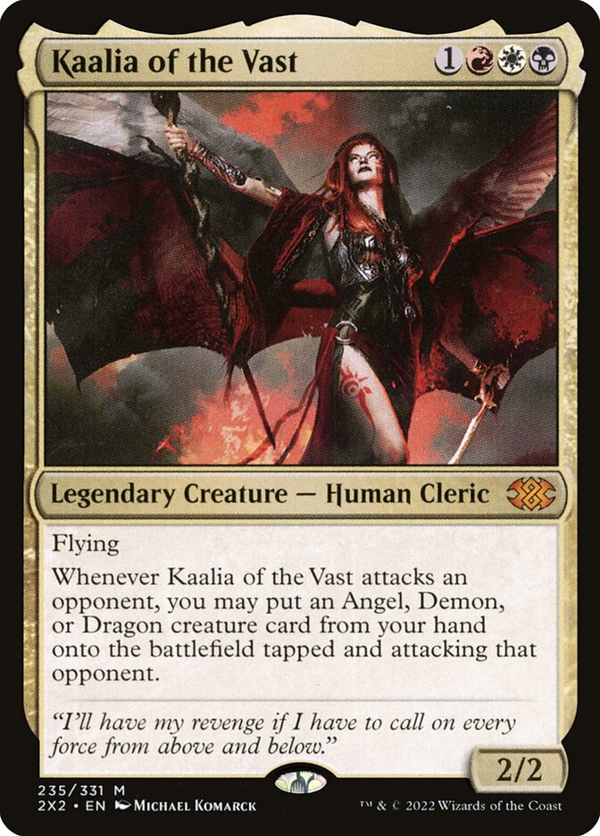 Kaalia da Vastidão / Kaalia of the Vast - Magic: The Gathering - MoxLand