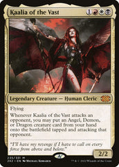 Kaalia da Vastidão / Kaalia of the Vast - Magic: The Gathering - MoxLand