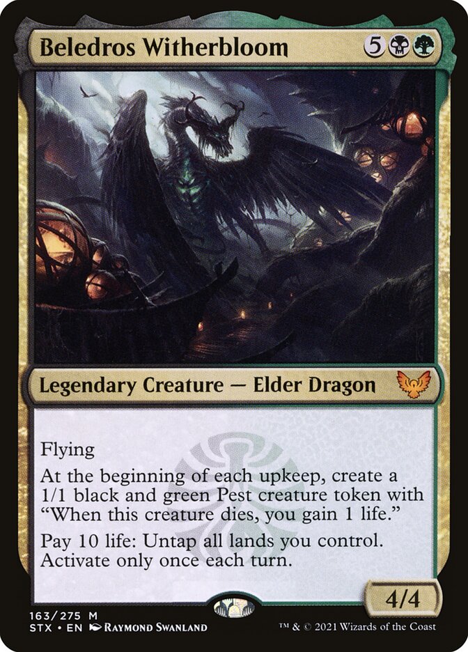 Beledros Murchaflor / Beledros Witherbloom - Magic: The Gathering - MoxLand