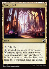 Salão de Estudos / Study Hall - Magic: The Gathering - MoxLand