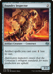 Inspetor da Fundição / Foundry Inspector - Magic: The Gathering - MoxLand
