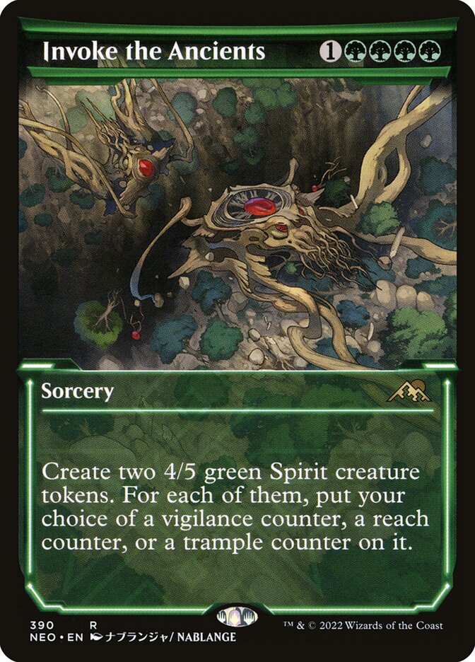 Invocar os Anciãos / Invoke the Ancients - Magic: The Gathering - MoxLand