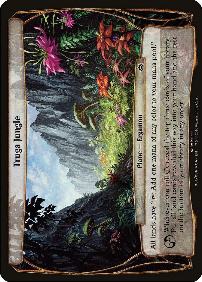 Selva Truga / Truga Jungle - Magic: The Gathering - MoxLand
