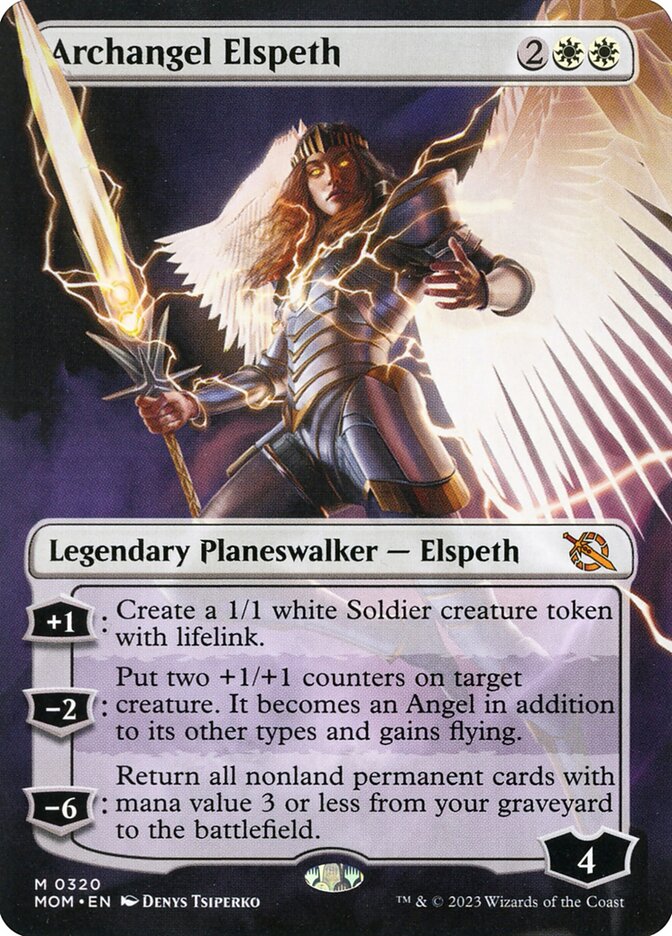 Arcanjo Elspeth / Archangel Elspeth - Magic: The Gathering - MoxLand