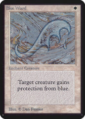 Defesa Azul / Blue Ward - Magic: The Gathering - MoxLand