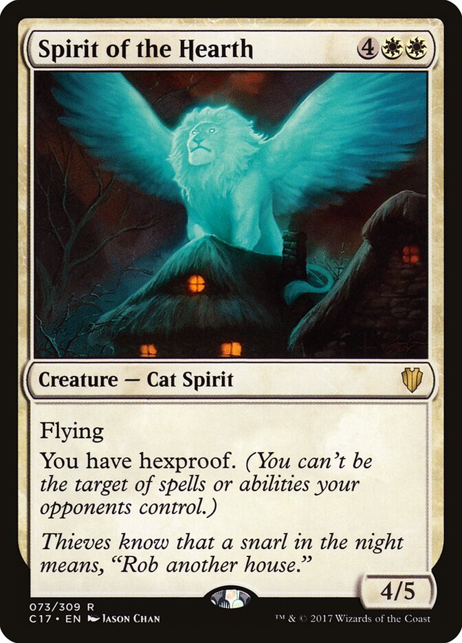 Espírito do Lar / Spirit of the Hearth - Magic: The Gathering - MoxLand