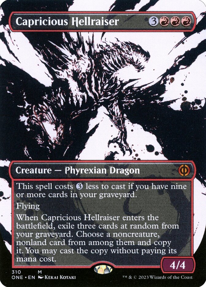 Arruaceiro Imprevisível / Capricious Hellraiser - Magic: The Gathering - MoxLand