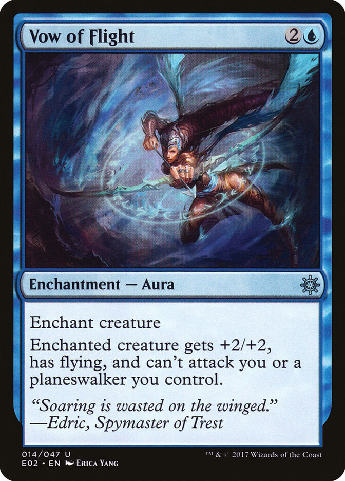 Voto de Voo / Vow of Flight - Magic: The Gathering - MoxLand
