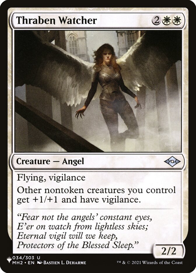 Vigia de Thraben / Thraben Watcher - Magic: The Gathering - MoxLand
