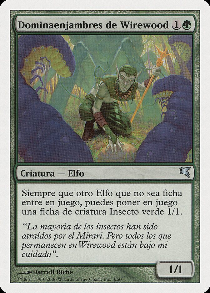 Mestre da Colméia de Wirewood / Wirewood Hivemaster - Magic: The Gathering - MoxLand