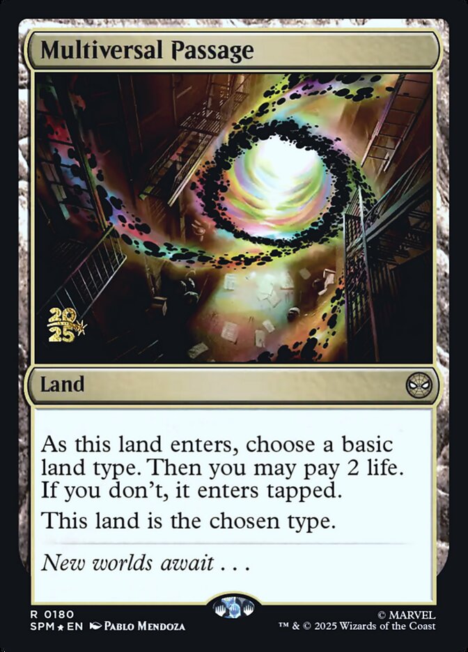 Multiversal Passage - Magic: The Gathering - MoxLand