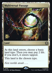 Multiversal Passage - Magic: The Gathering - MoxLand
