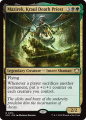 Mazirek, Kraul Death Priest - Magic: The Gathering - MoxLand