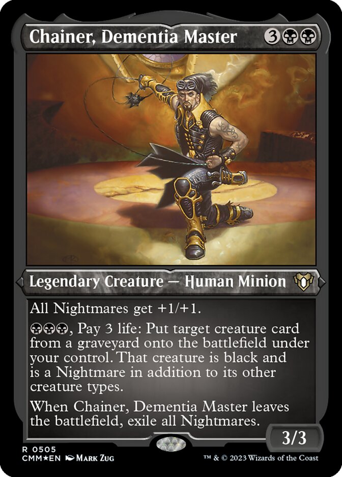 Chainer, Mestre da Demência / Chainer, Dementia Master - Magic: The Gathering - MoxLand