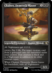 Chainer, Mestre da Demência / Chainer, Dementia Master - Magic: The Gathering - MoxLand