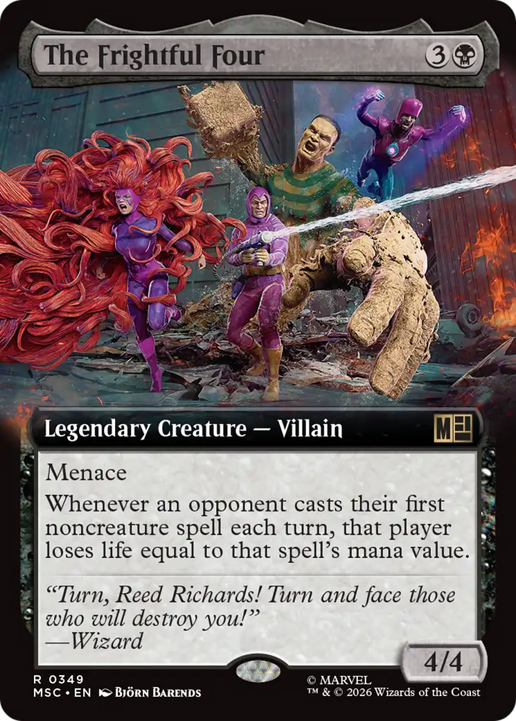 The Frightful Four - Magic: The Gathering - MoxLand