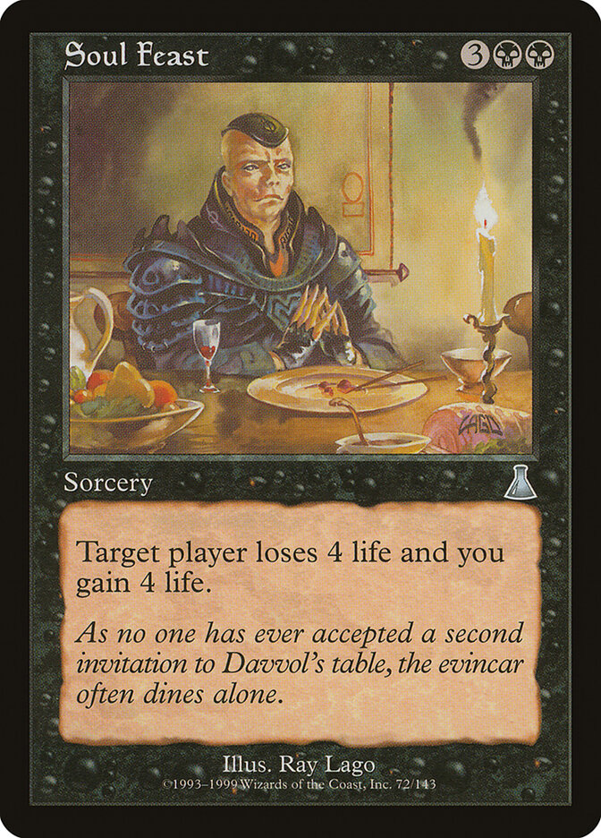 Festim de Almas / Soul Feast - Magic: The Gathering - MoxLand