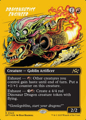 Engenheira Draconáutica / Draconautics Engineer - Magic: The Gathering - MoxLand