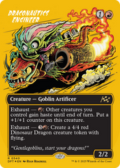 Engenheira Draconáutica / Draconautics Engineer - Magic: The Gathering - MoxLand