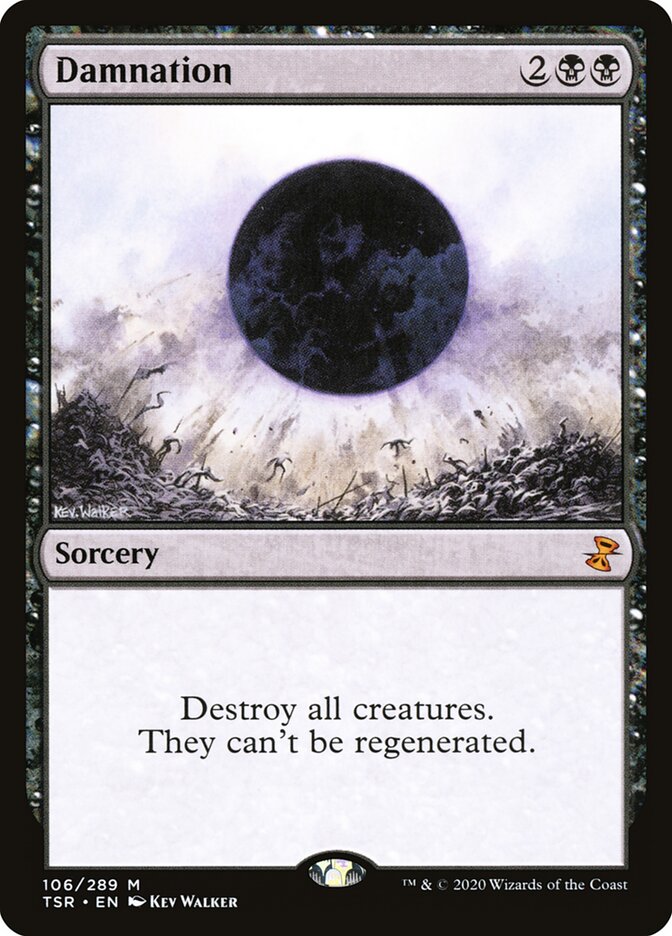 Danação / Damnation - Magic: The Gathering - MoxLand