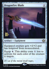 Dragonfire Blade - Magic: The Gathering - MoxLand