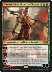 Domri, Demolidor da Cidade / Domri, City Smasher - Magic: The Gathering - MoxLand