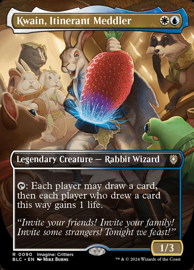 Kwain, Intrometido Itinerante / Kwain, Itinerant Meddler - Magic: The Gathering - MoxLand