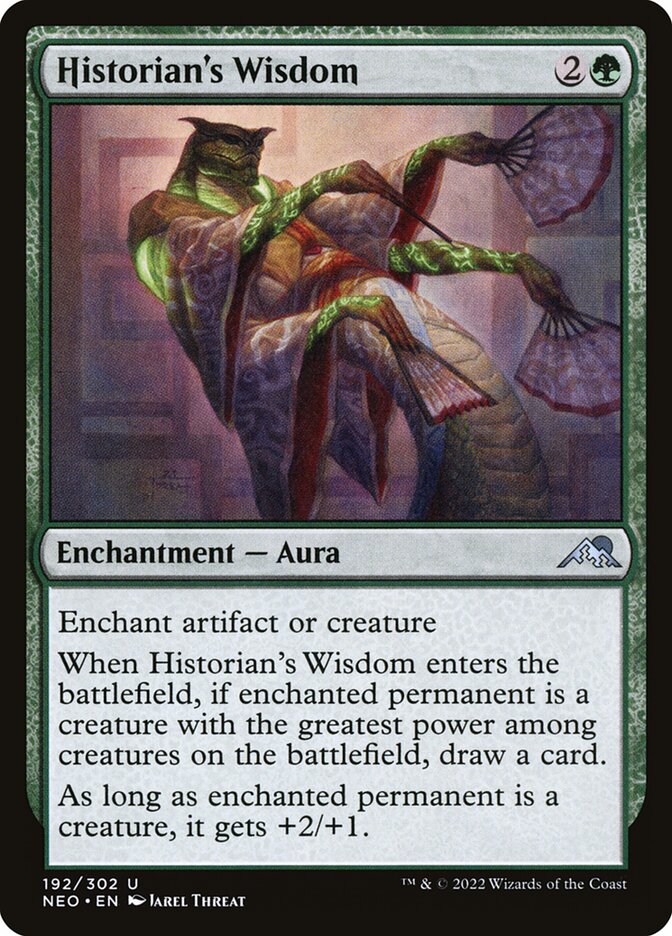 Sabedoria do Historiador / Historian's Wisdom - Magic: The Gathering - MoxLand