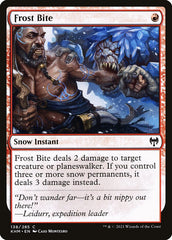 Mordida Gélida / Frost Bite - Magic: The Gathering - MoxLand