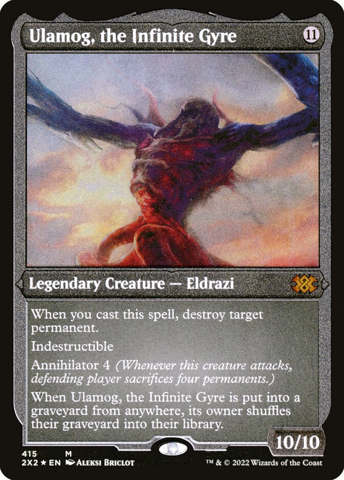 Ulamog, o Vórtice Infinito / Ulamog, the Infinite Gyre - Magic: The Gathering - MoxLand