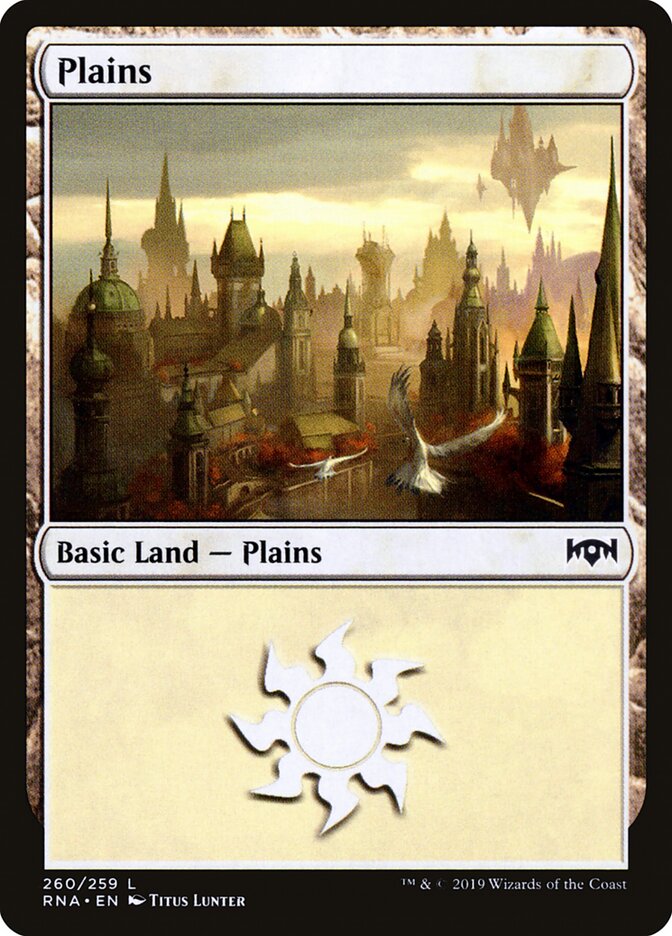 Planície / Plains - Magic: The Gathering - MoxLand