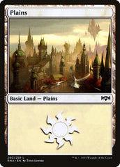 Planície / Plains - Magic: The Gathering - MoxLand