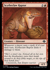 Raptor Garra-de-foice / Scytheclaw Raptor - Magic: The Gathering - MoxLand