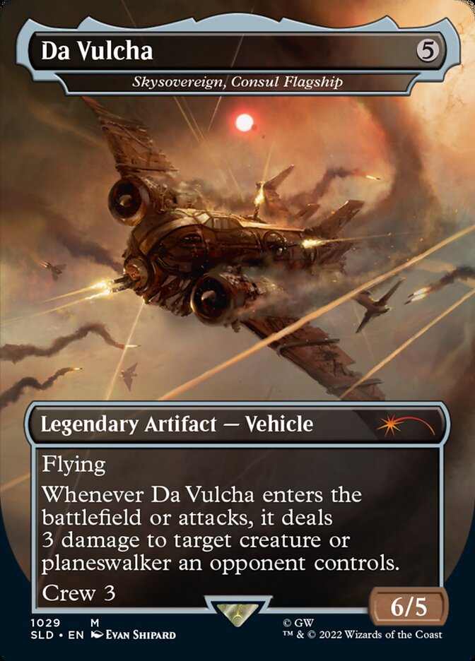 Soberana Celeste, Capitânia do Cônsul / Skysovereign, Consul Flagship - Magic: The Gathering - MoxLand