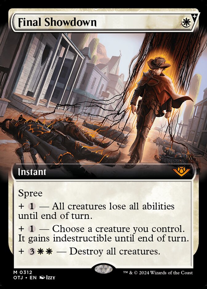 Confronto Final / Final Showdown - Magic: The Gathering - MoxLand