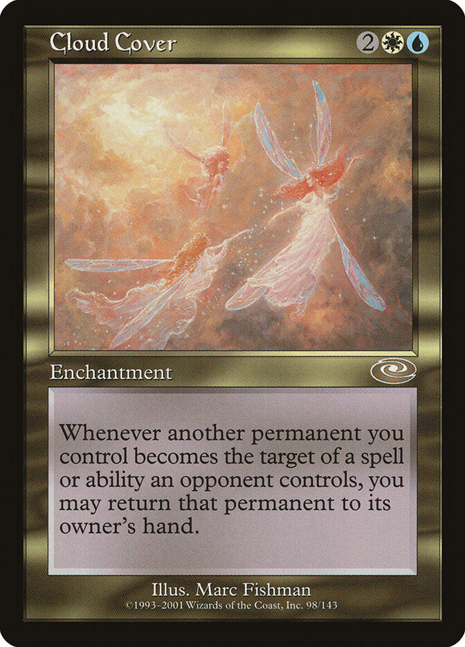 Cobertura de Nuvens / Cloud Cover - Magic: The Gathering - MoxLand