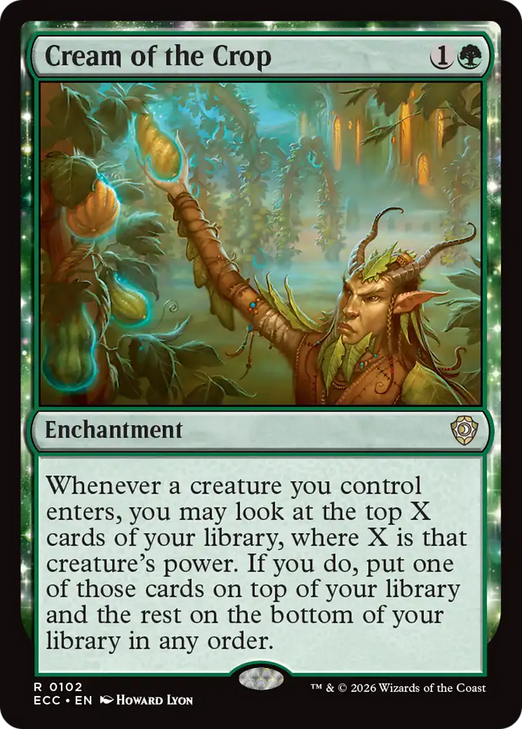 Fina Nata / Cream of the Crop - Magic: The Gathering - MoxLand
