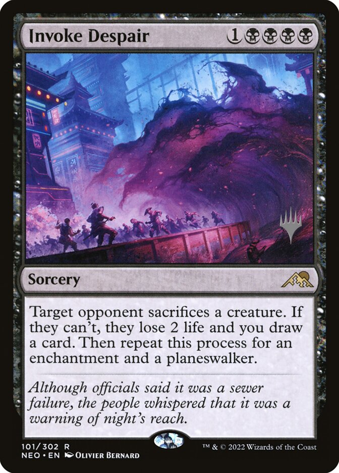 Invocar o Desespero / Invoke Despair - Magic: The Gathering - MoxLand