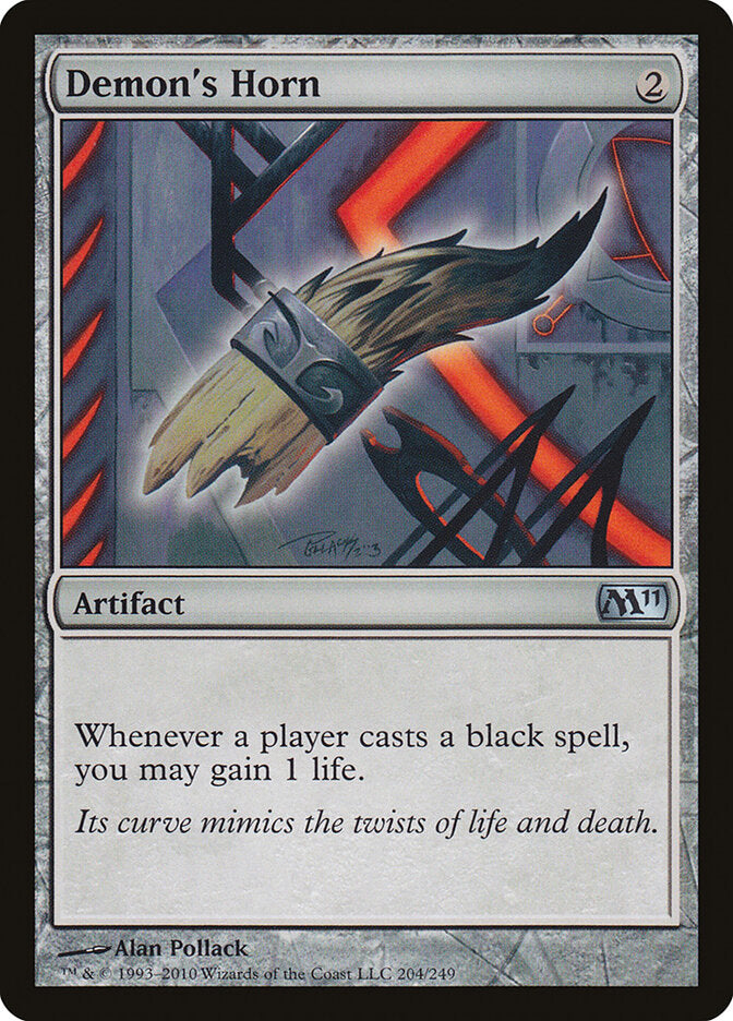 Chifre de Demônio / Demon's Horn - Magic: The Gathering - MoxLand