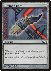 Chifre de Demônio / Demon's Horn - Magic: The Gathering - MoxLand