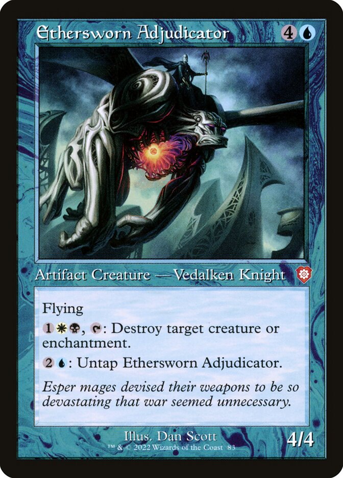 Adjudicador Etherólatra / Ethersworn Adjudicator - Magic: The Gathering - MoxLand