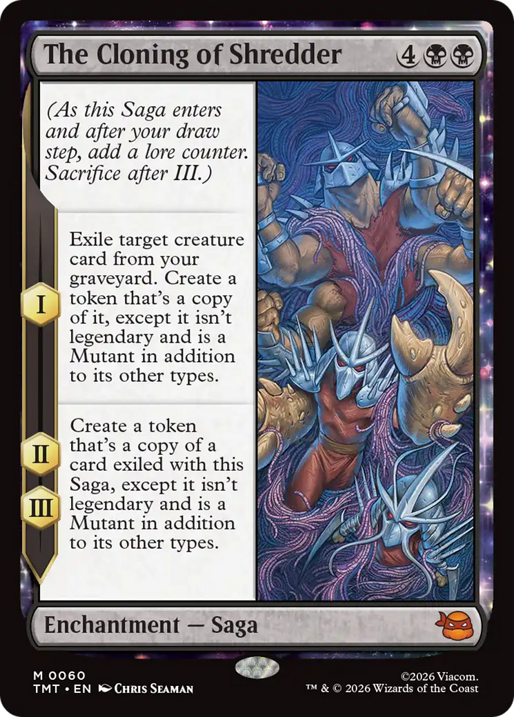 The Cloning of Shredder - Magic: The Gathering - MoxLand