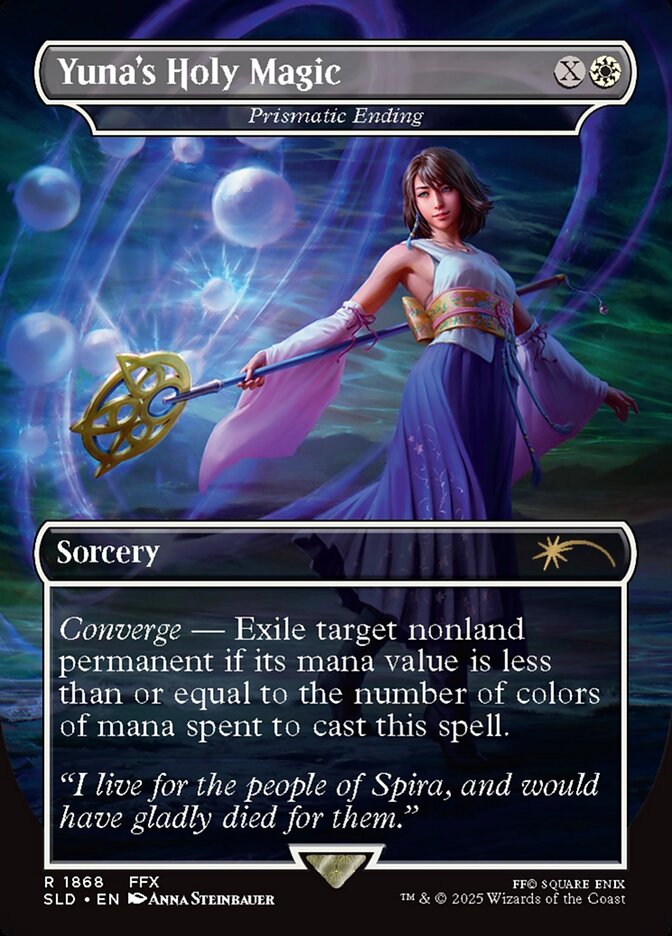Fim Prismático / Prismatic Ending - Magic: The Gathering - MoxLand
