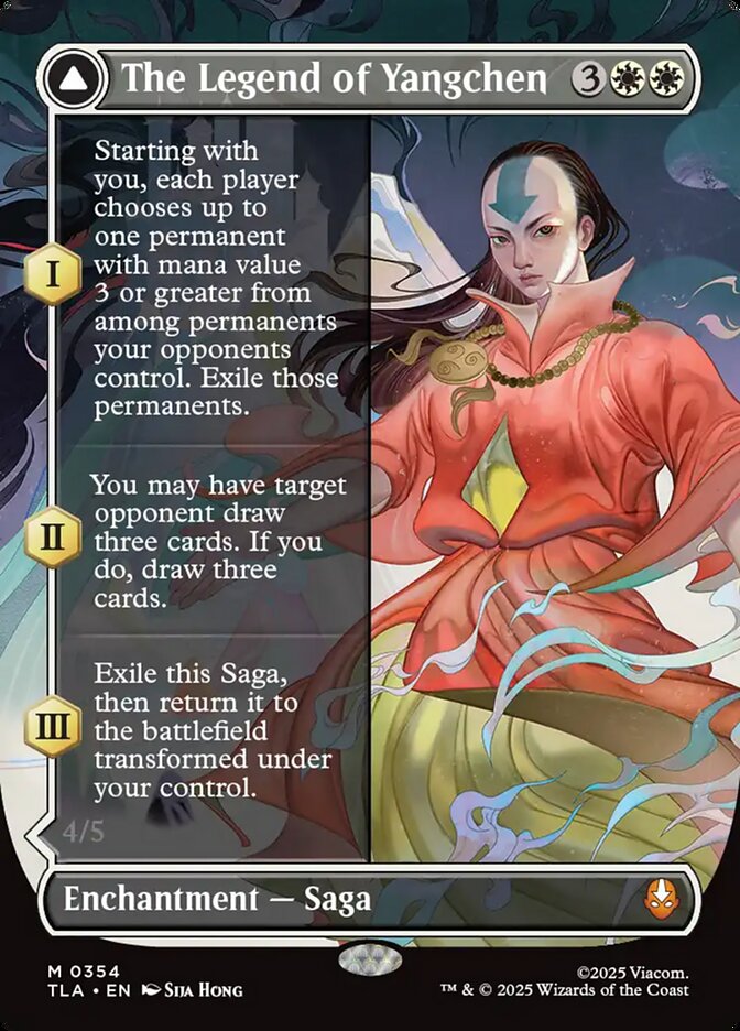 A Lenda de Yangchen / The Legend of Yangchen - Magic: The Gathering - MoxLand