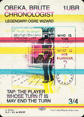 Obeka, Cronologista Bruta / Obeka, Brute Chronologist - Magic: The Gathering - MoxLand