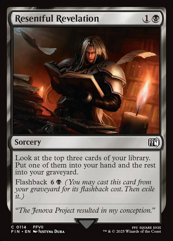 Revelação Rancorosa / Resentful Revelation - Magic: The Gathering - MoxLand