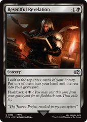 Revelação Rancorosa / Resentful Revelation - Magic: The Gathering - MoxLand