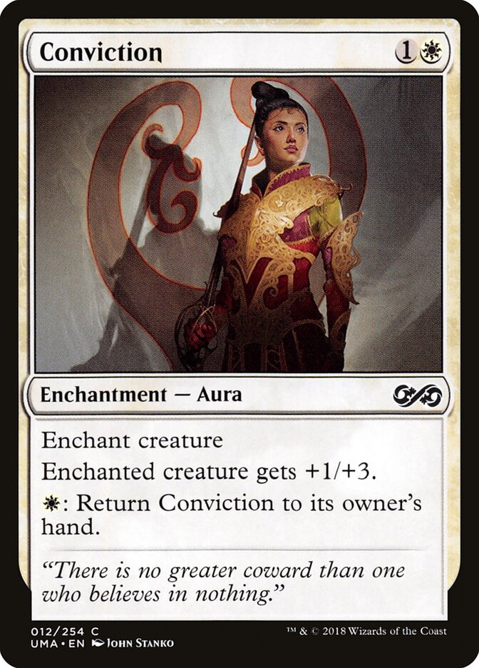 Convicção / Conviction - Magic: The Gathering - MoxLand