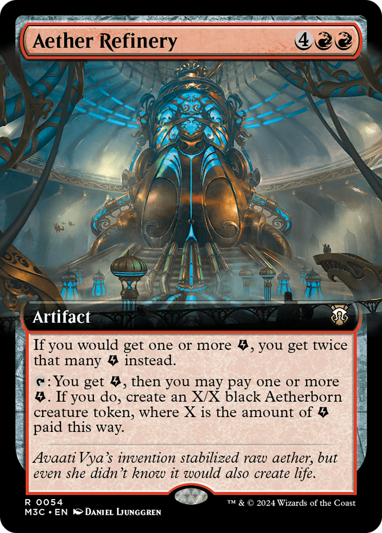 Aether Refinery - Magic: The Gathering - MoxLand