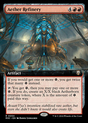 Aether Refinery - Magic: The Gathering - MoxLand